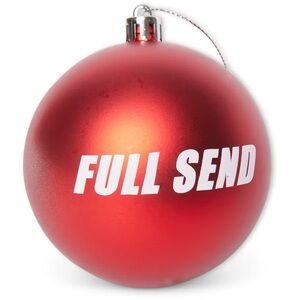 Full Send Ornaments (4-pack) Nelk Boys YouTube
New in box RED